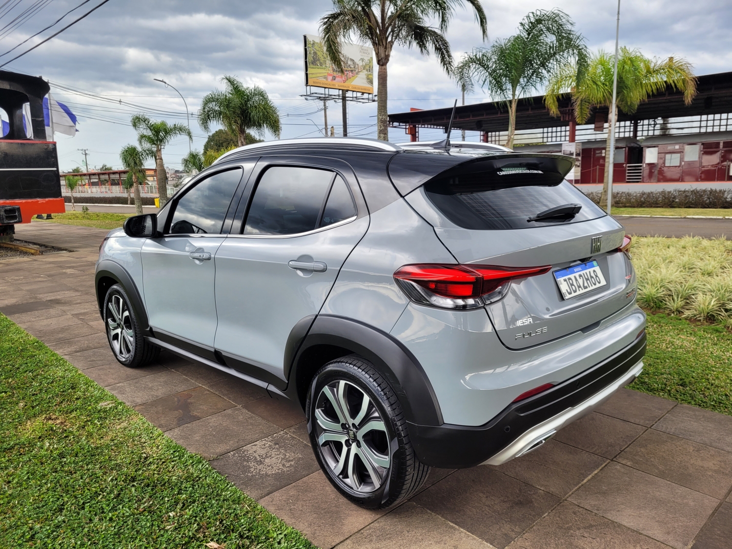 FIAT - PULSE - 2021/2022 - Cinza - R$ 112.900,00