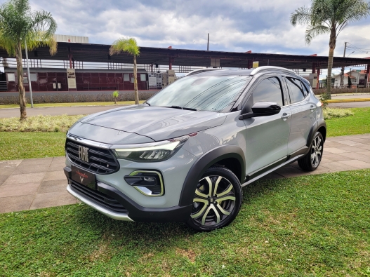 FIAT - PULSE - 2021/2022 - Cinza - R$ 112.900,00