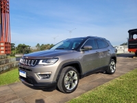 JEEP - COMPASS - 2018/2018 - Cinza - R$ 107.900,00