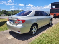 TOYOTA - COROLLA - 2014/2014 - Bege - R$ 73.900,00