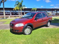 FIAT - STRADA - 2011/2011 - Vermelha - R$ 49.900,00