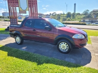 FIAT - STRADA - 2011/2011 - Vermelha - R$ 49.900,00