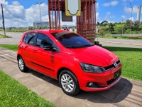 VOLKSWAGEN - FOX - 2017/2017 - Vermelha - R$ 57.900,00