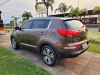 KIA MOTORS - SPORTAGE - 2014/2014 - Marrom - R$ 85.900,00