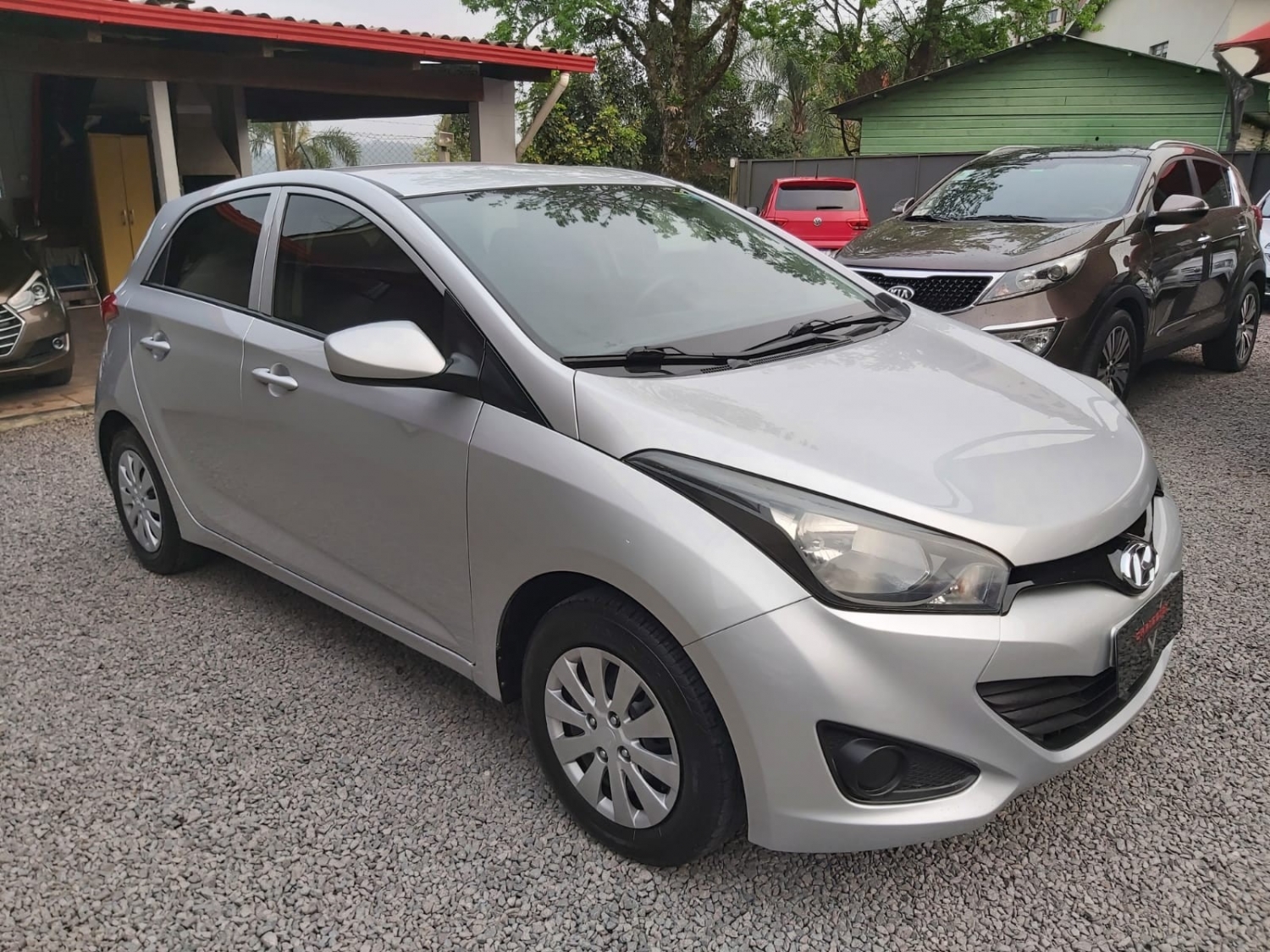 HYUNDAI - HB20 - 2014/2014 - Prata - R$ 49.900,00