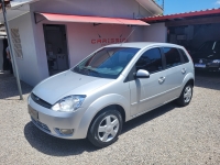 FORD - FIESTA - 2005/2005 - Prata - R$ 20.900,00