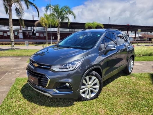 CHEVROLET - TRACKER - 2018/2018 - Cinza - R$ 93.900,00