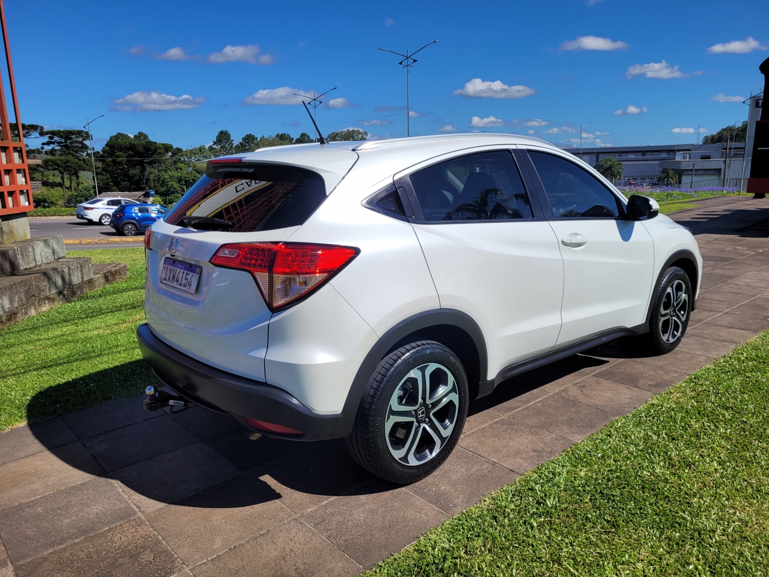 HONDA - HR-V - 2017/2017 - Branca - R$ 91.900,00