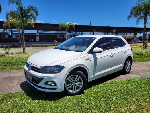 VOLKSWAGEN - POLO - 2019/2019 - Branca - R$ 77.900,00