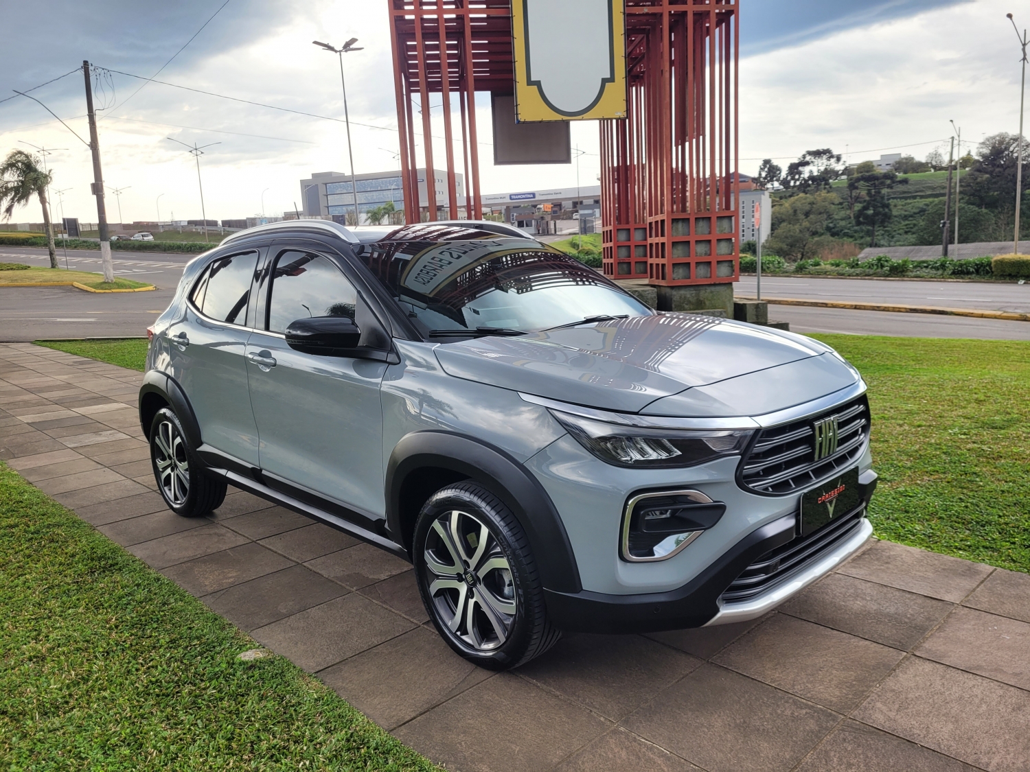 FIAT - PULSE - 2021/2022 - Cinza - R$ 112.900,00