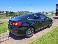 CHEVROLET - CRUZE - 2018/2018 - Preta - R$ 93.900,00