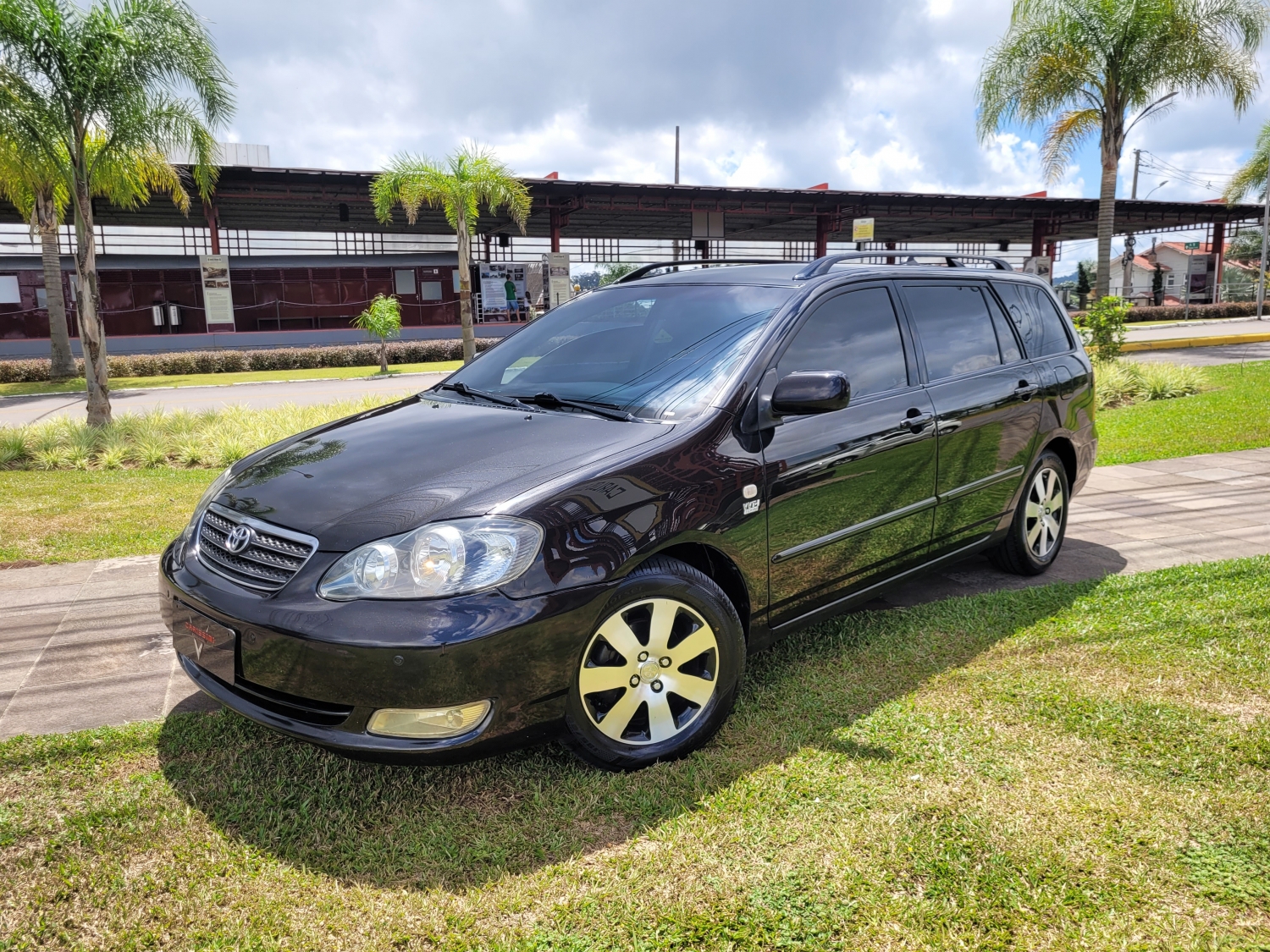 TOYOTA - FIELDER - 2008/2008 - Preta - R$ 46.900,00