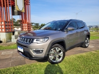 JEEP - COMPASS - 2018/2018 - Cinza - R$ 107.900,00