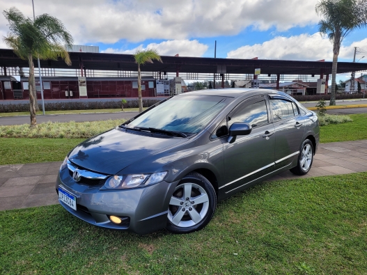 HONDA - CIVIC - 2008/2008 - Cinza - R$ 45.900,00