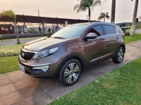 KIA MOTORS - SPORTAGE - 2014/2014 - Marrom - R$ 85.900,00