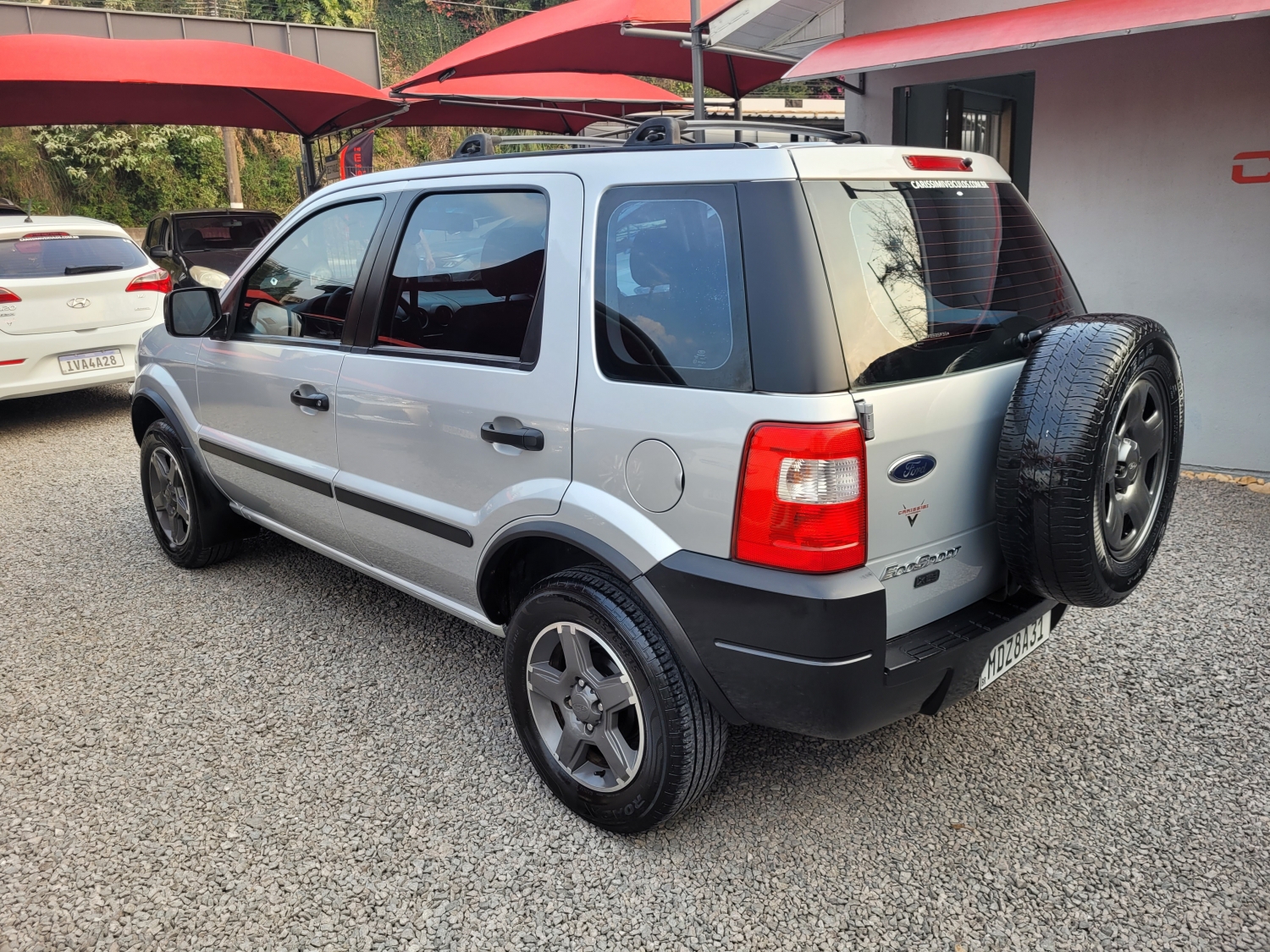 FORD - ECOSPORT - 2007/2007 - Prata - R$ 32.900,00