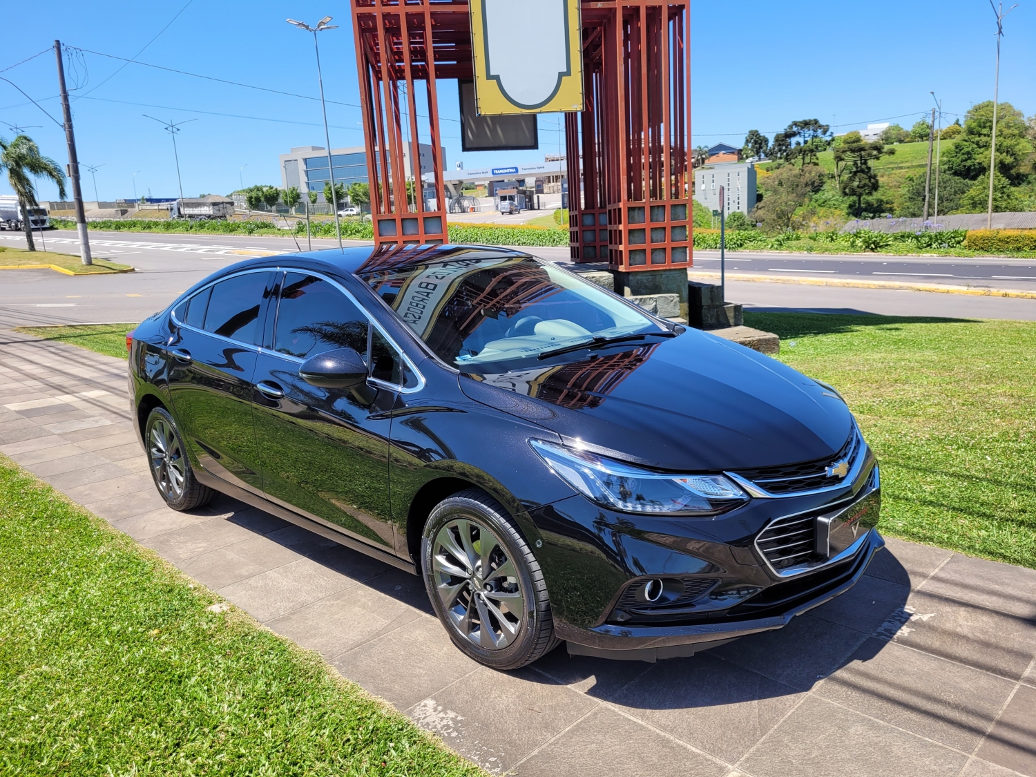 CHEVROLET - CRUZE - 2018/2018 - Preta - R$ 93.900,00