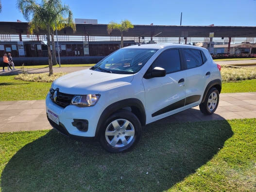 RENAULT - KWID - 2018/2018 - Branca - R$ 42.900,00