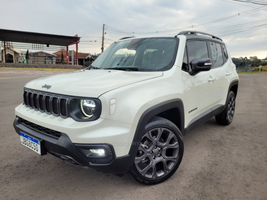 JEEP - RENEGADE - 2022/2022 - Branca - R$ 133.900,00