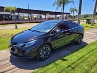 CHEVROLET - CRUZE - 2018/2018 - Preta - R$ 93.900,00