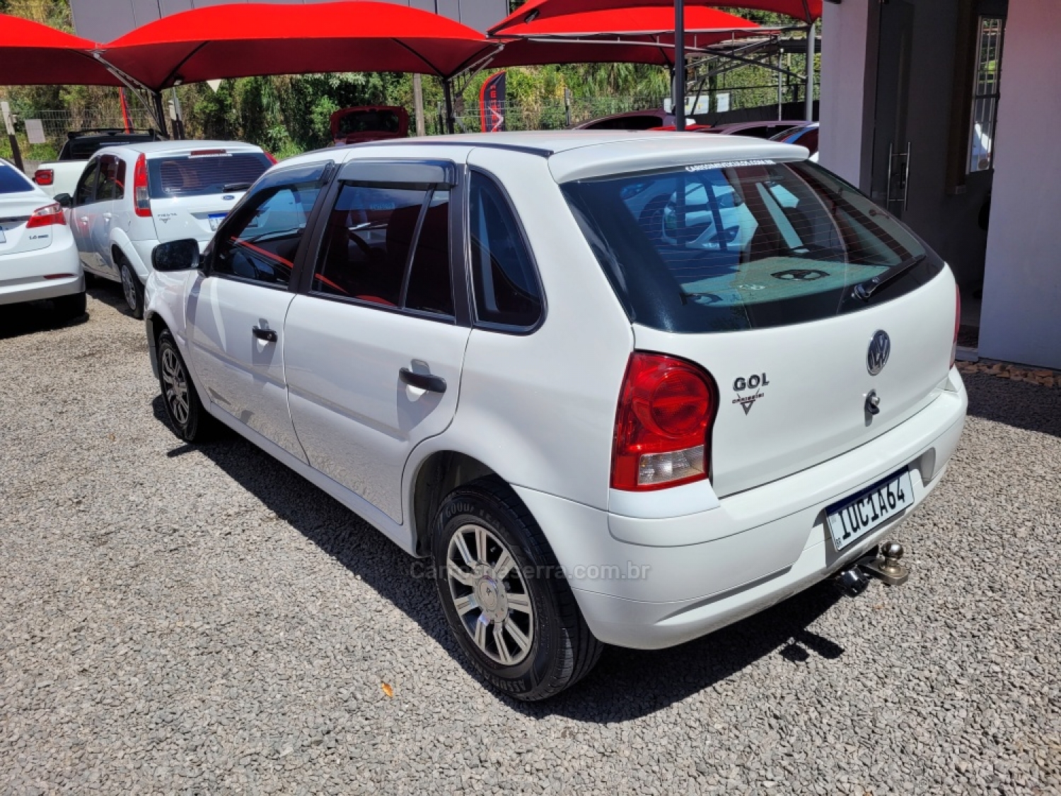 VOLKSWAGEN - GOL - 2012/2013 - Branca - R$ 32.900,00