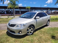 TOYOTA - COROLLA - 2014/2014 - Bege - R$ 73.900,00