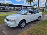 TOYOTA - COROLLA - 2002/2002 - Branca - R$ 29.900,00