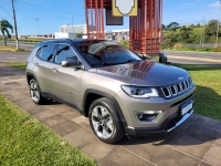 JEEP - COMPASS - 2018/2018 - Cinza - R$ 107.900,00