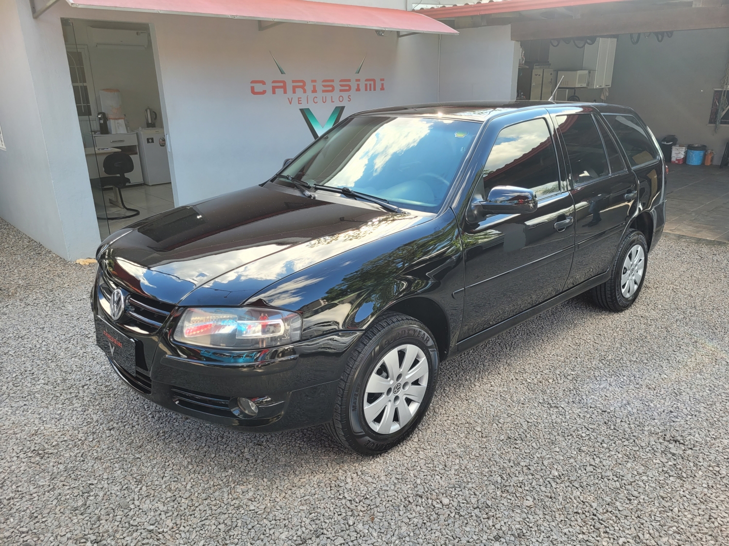 VOLKSWAGEN - PARATI - 2010/2010 - Preta - R$ 35.900,00