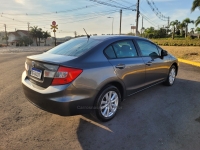 HONDA - CIVIC - 2013/2013 - Cinza - R$ 65.900,00