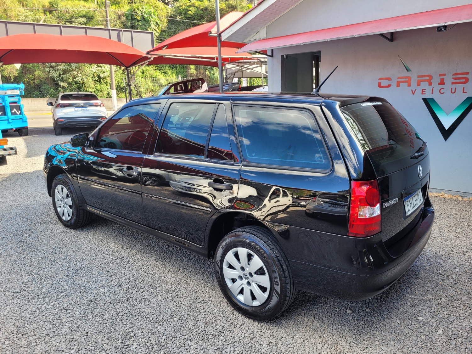 VOLKSWAGEN - PARATI - 2010/2010 - Preta - R$ 35.900,00