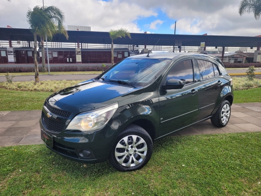 CHEVROLET - AGILE - 2010/2010 - Verde - R$ 32.900,00