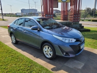 TOYOTA - YARIS - 2019/2019 - Azul - R$ 78.900,00