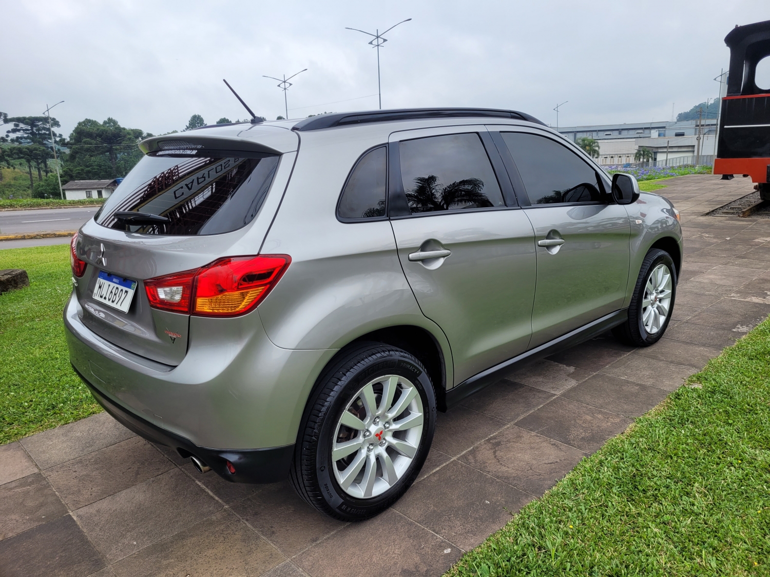 MITSUBISHI - ASX - 2014/2014 - Cinza - R$ 69.900,00