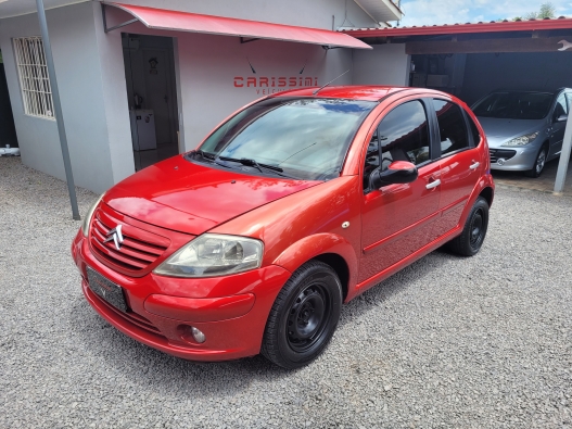 CITROËN - C3 - 2008/2008 - Vermelha - R$ 22.900,00