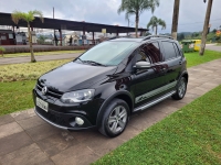 VOLKSWAGEN - CROSSFOX - 2012/2012 - Preta - R$ 44.900,00