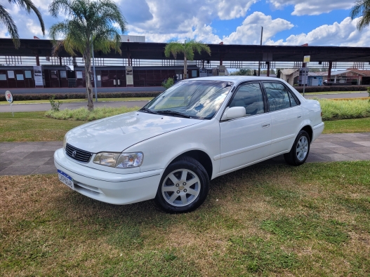 TOYOTA - COROLLA - 2002/2002 - Branca - R$ 29.900,00