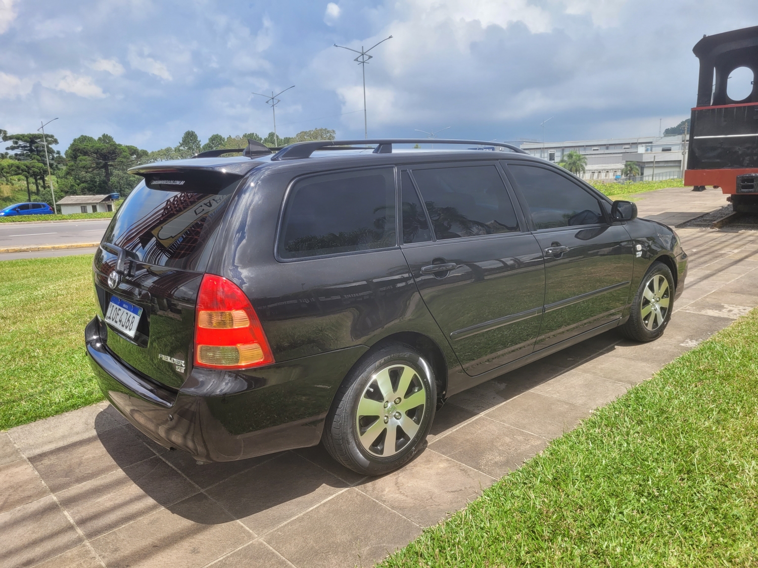 TOYOTA - FIELDER - 2008/2008 - Preta - R$ 46.900,00