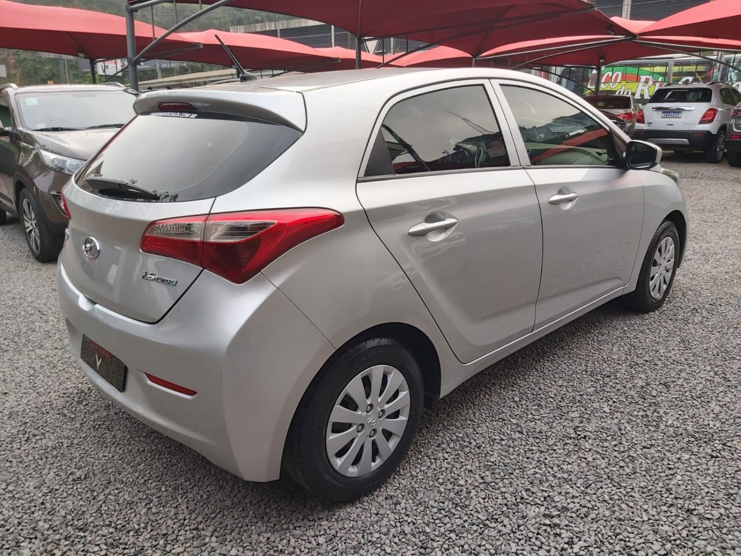 HYUNDAI - HB20 - 2014/2014 - Prata - R$ 49.900,00