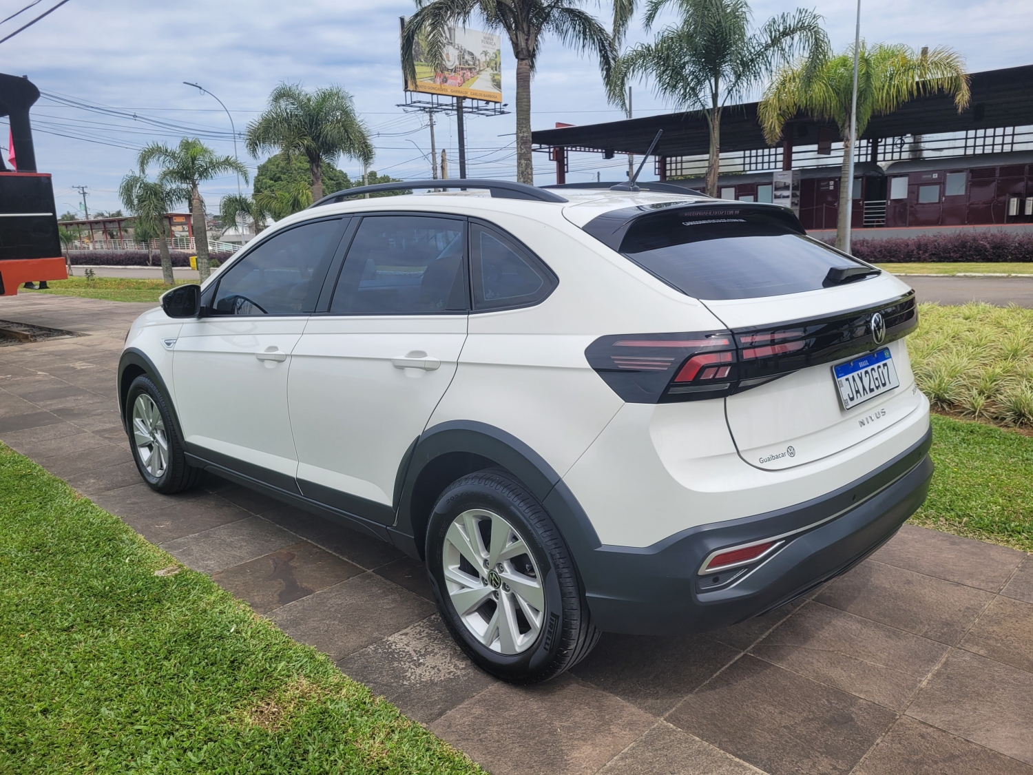 VOLKSWAGEN - NIVUS - 2021/2021 - Branca - R$ 104.900,00