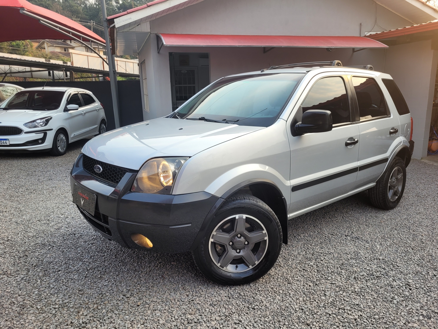 FORD - ECOSPORT - 2007/2007 - Prata - R$ 32.900,00