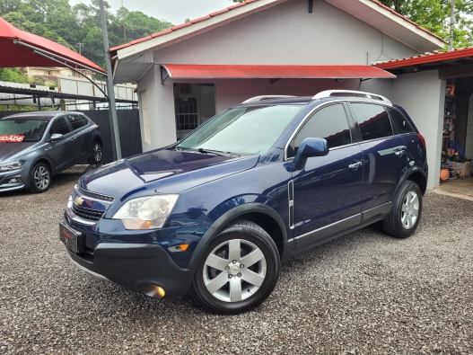 CHEVROLET - CAPTIVA - 2011/2011 - Azul - R$ 43.900,00