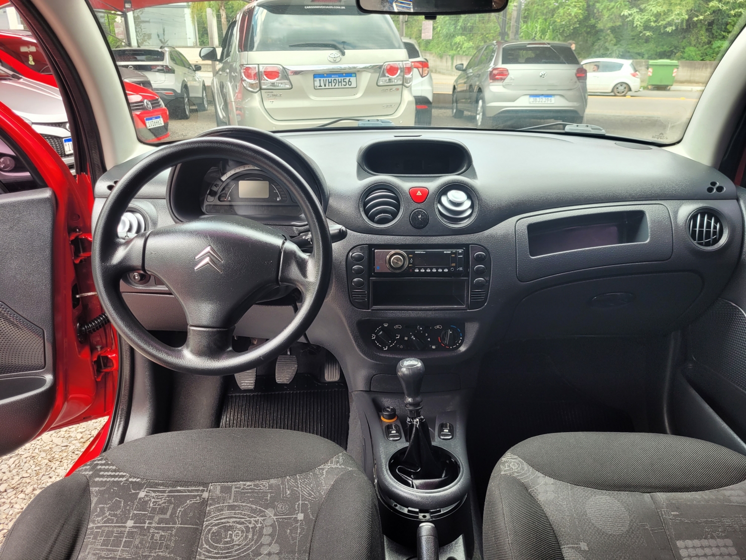 CITROËN - C3 - 2008/2008 - Vermelha - R$ 22.900,00