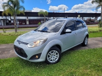 FORD - FIESTA - 2014/2014 - Prata - R$ 34.900,00