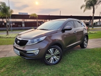 KIA MOTORS - SPORTAGE - 2014/2014 - Marrom - R$ 85.900,00