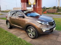 KIA MOTORS - SPORTAGE - 2014/2014 - Marrom - R$ 85.900,00