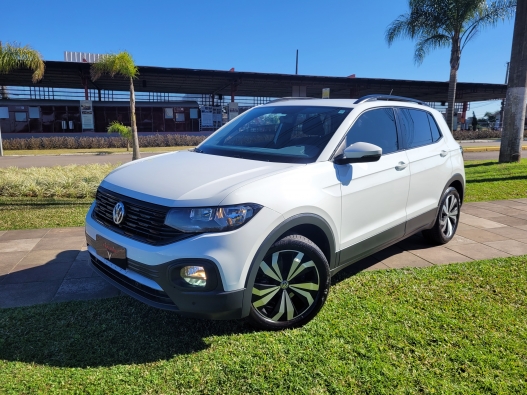 VOLKSWAGEN - T-CROSS - 2021/2021 - Branca - R$ 107.900,00