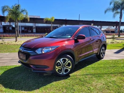 HONDA - HR-V - 2017/2017 - Vermelha - R$ 89.900,00