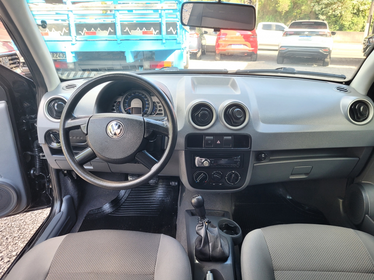 VOLKSWAGEN - PARATI - 2010/2010 - Preta - R$ 35.900,00