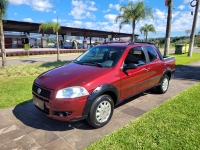 FIAT - STRADA - 2011/2011 - Vermelha - R$ 49.900,00